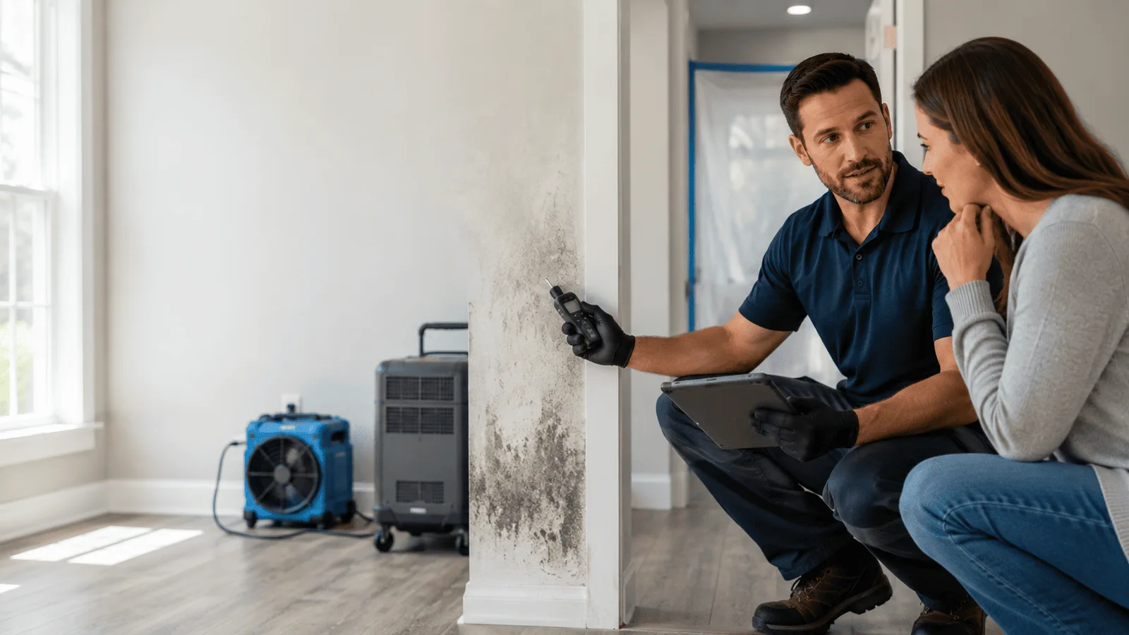 Mold Inspection Lone Rock, IA FAQs